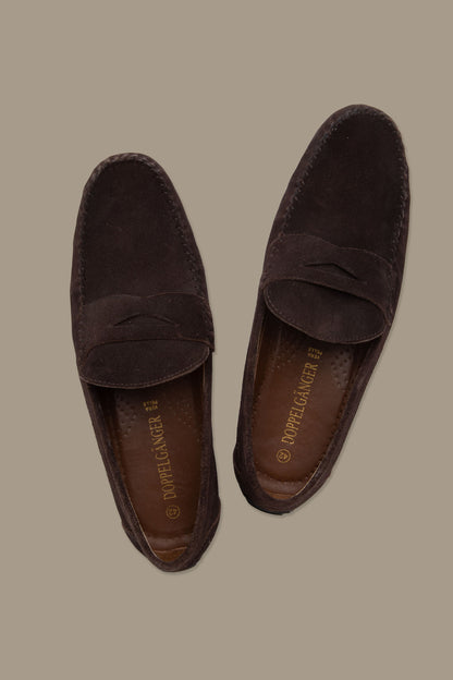 Loafer 100% leather suede in Brown by Doppelganger, Italian Casual;Classic made from Composition: 100% Leather
Season: Spring Summer 21
Material: Leather
Style: Casual, Classic