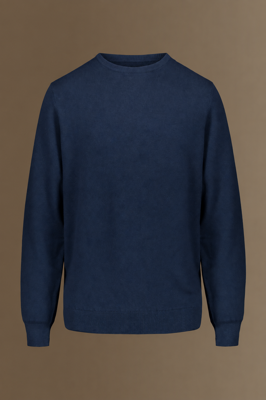 Round neck sweater