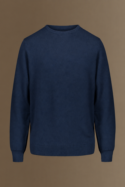 Round neck sweater