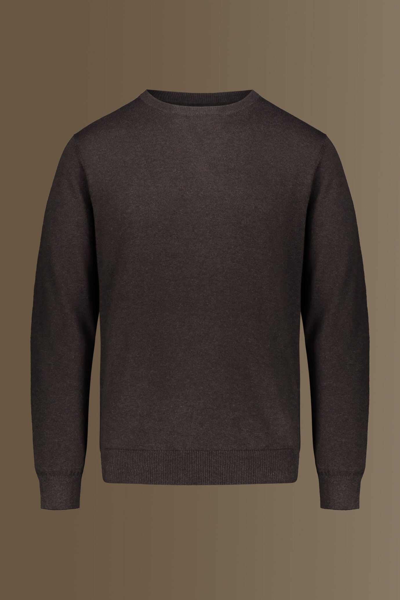 Round neck sweater