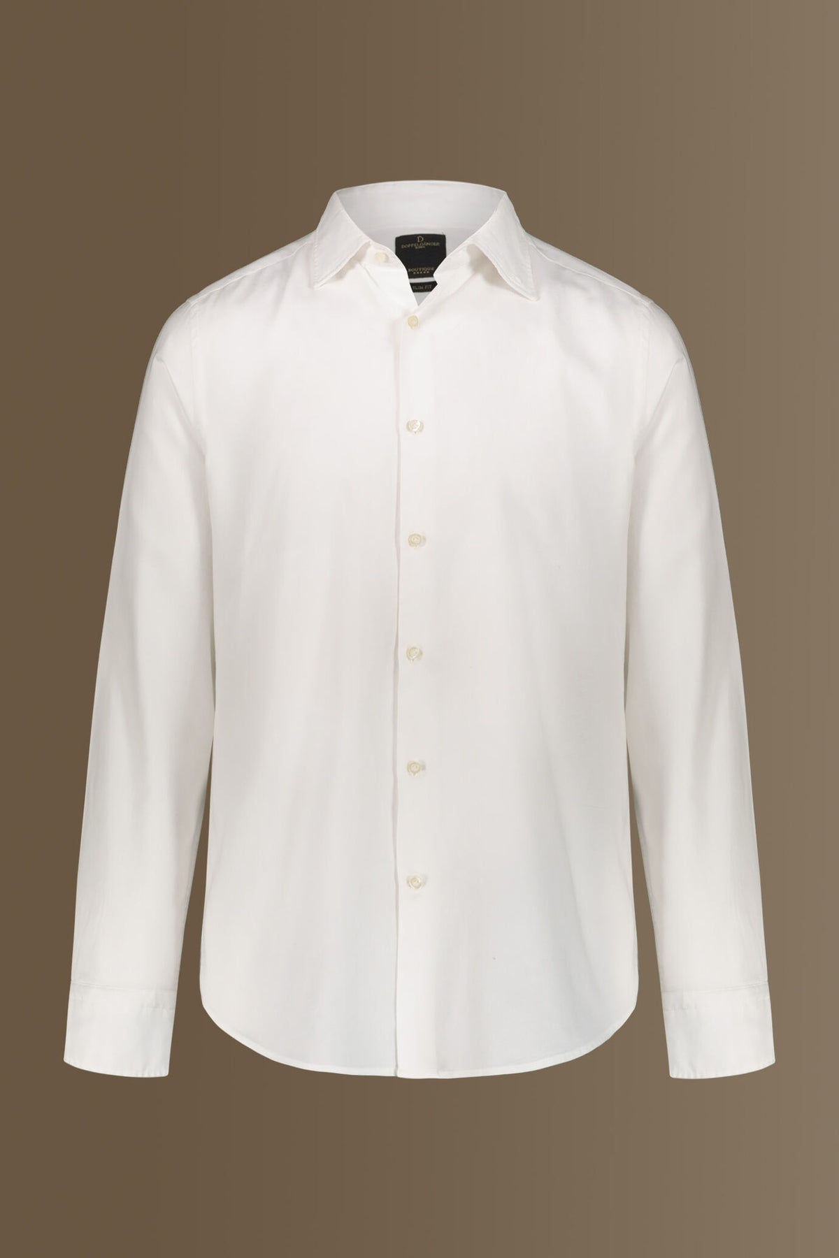 French collar new classic washed shirt slim fit superlight oxford