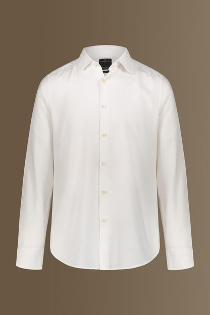 French collar new classic washed shirt slim fit superlight oxford