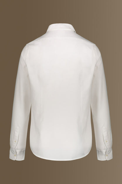 French collar new classic washed shirt slim fit superlight oxford