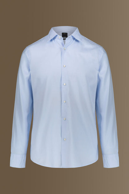 French collar new classic washed shirt slim fit superlight oxford