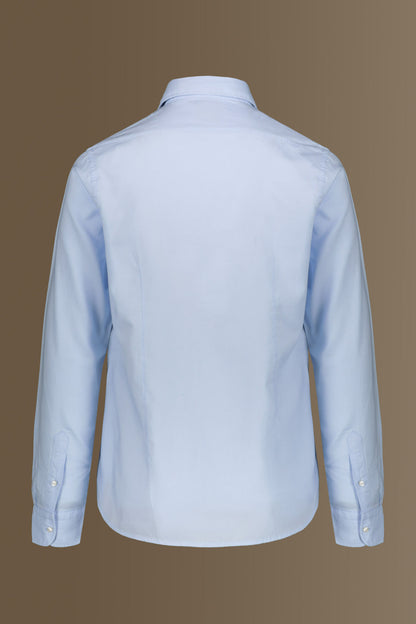 French collar new classic washed shirt slim fit superlight oxford