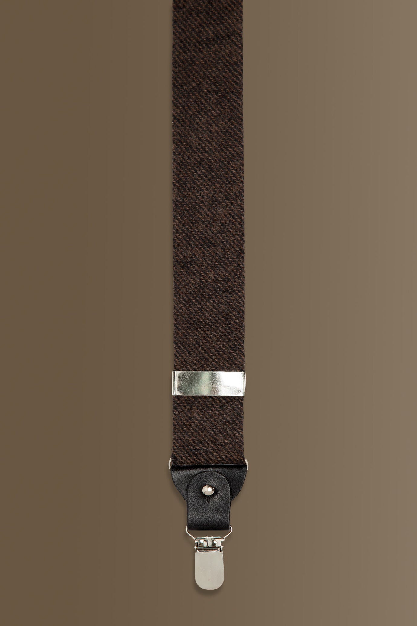 Suspenders - twill construction - wool blend
