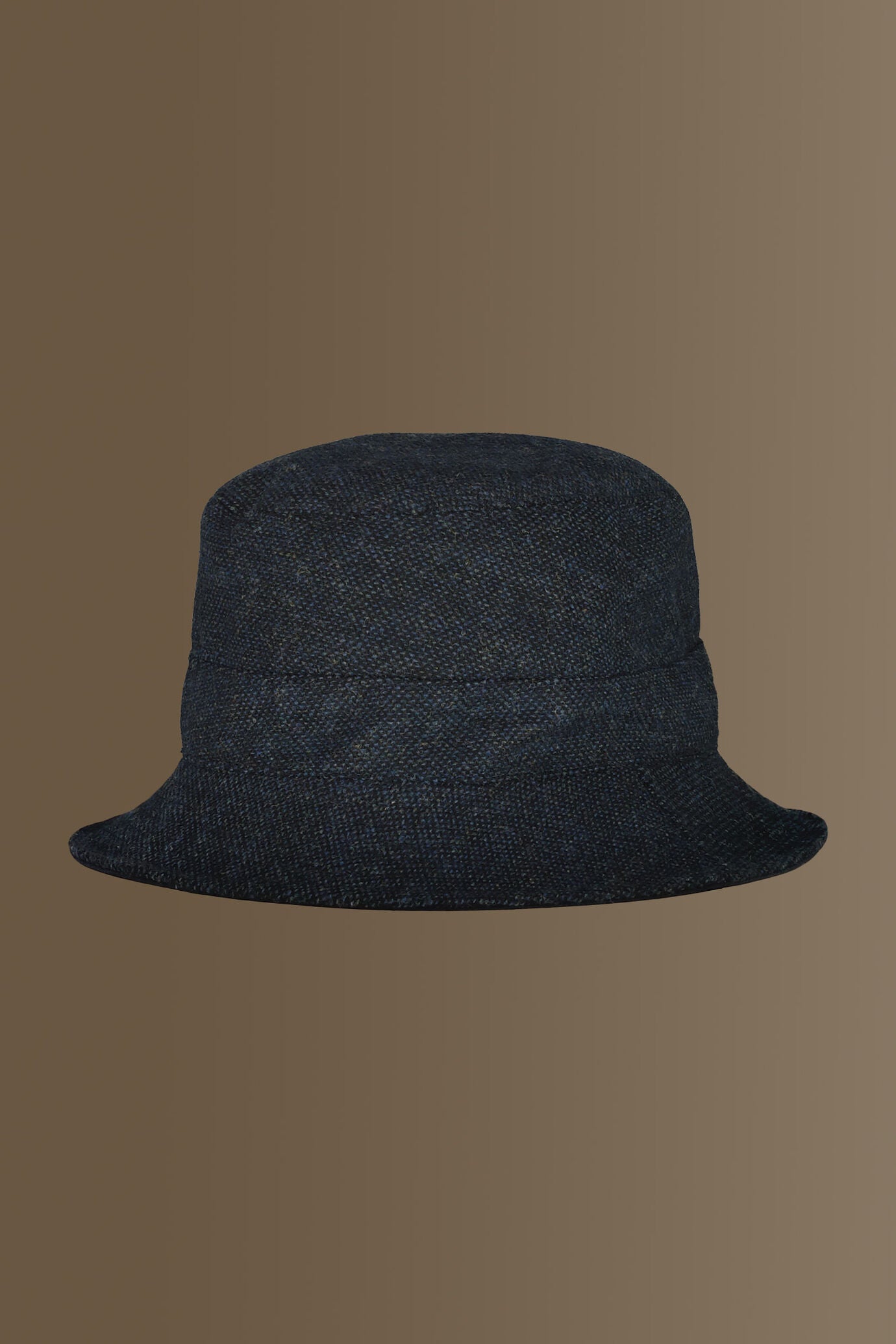 Fisherman hat - wool blend -birdseye fabric