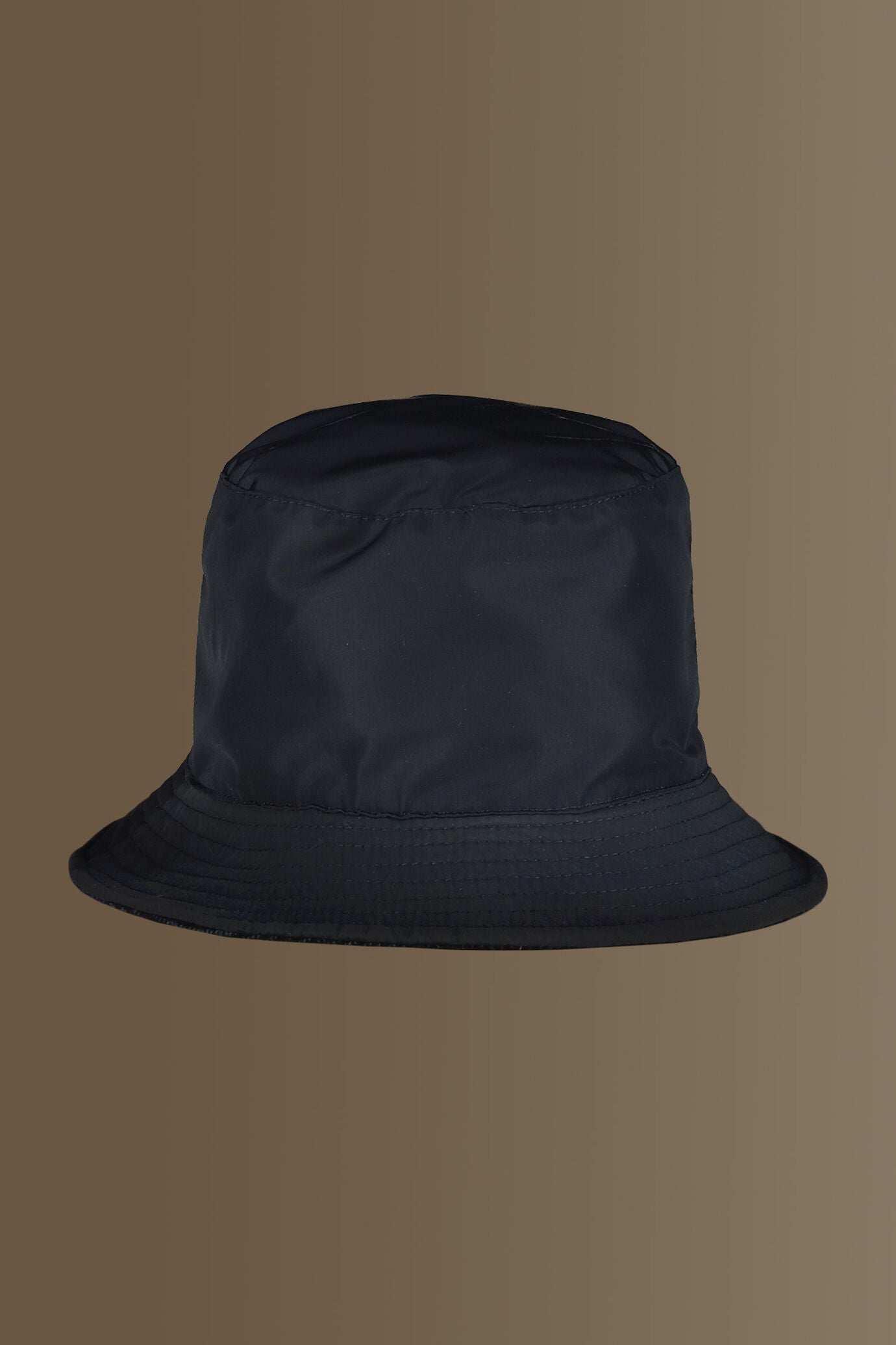 Fisherman hat - wool blend -birdseye fabric