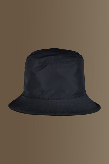 Fisherman hat - wool blend -birdseye fabric