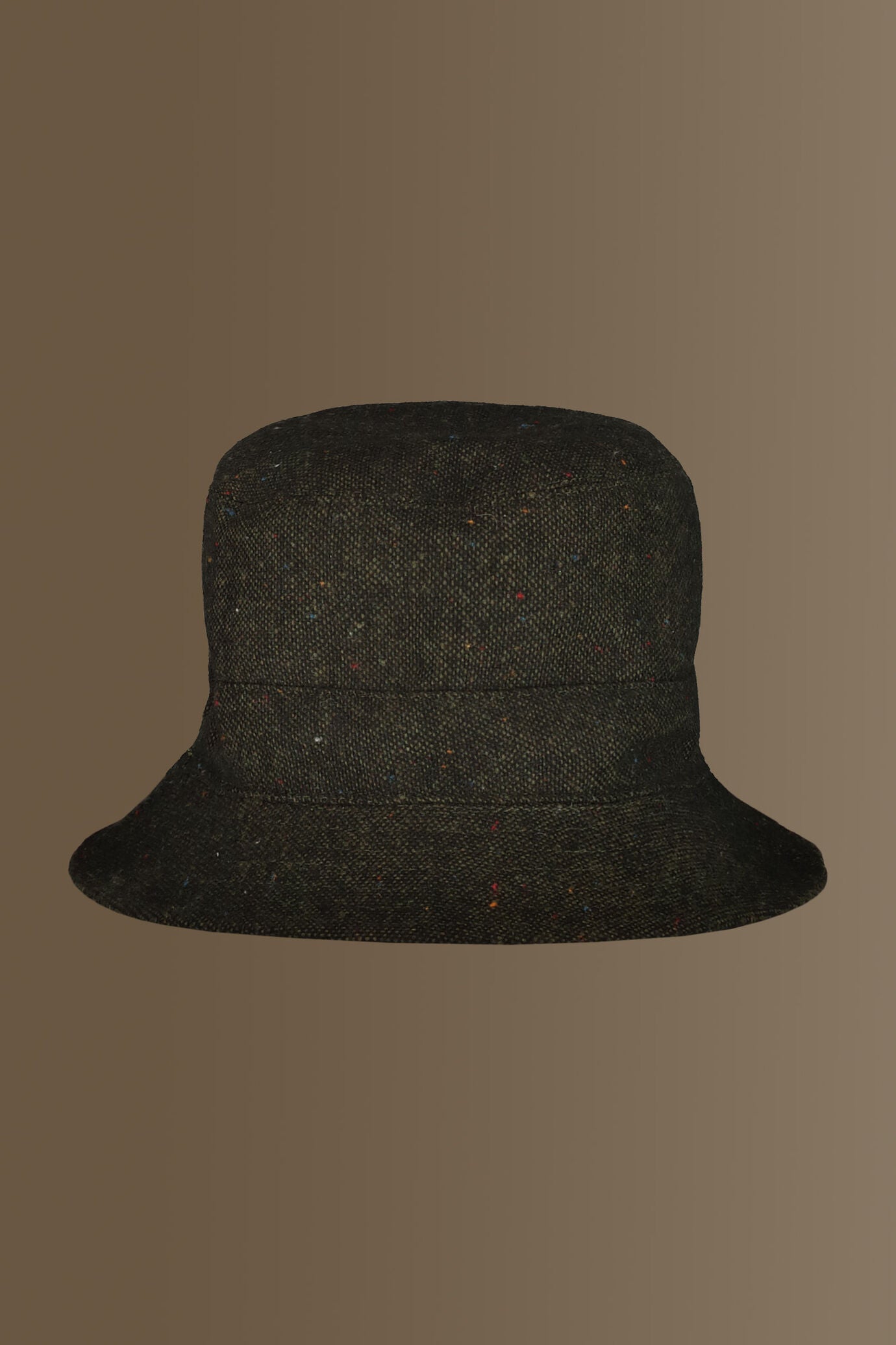 Fisherman hat - wool blend -birdseye fabric