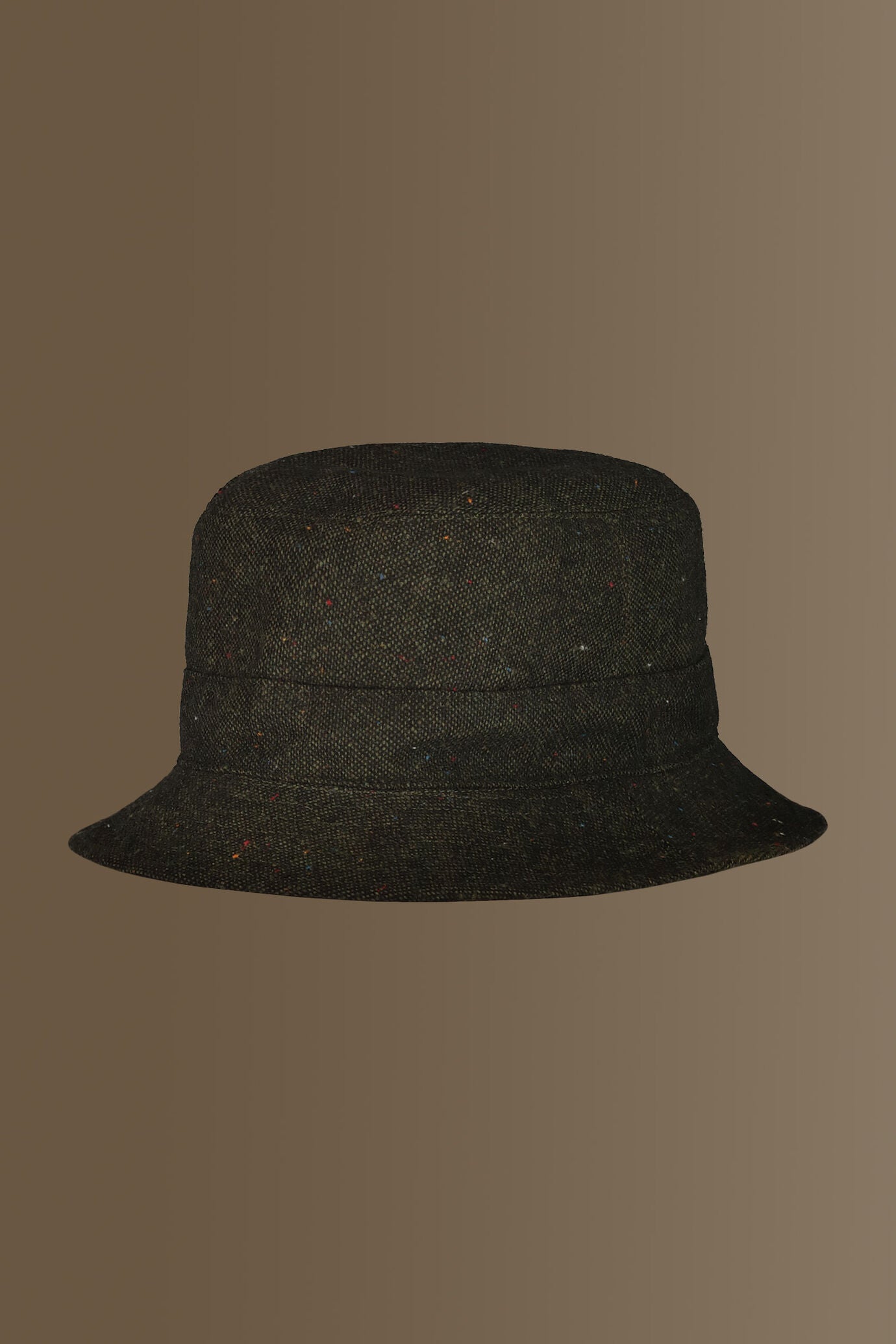 Fisherman hat - wool blend -birdseye fabric