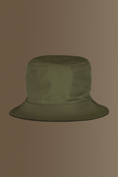 Fisherman hat - wool blend -birdseye fabric