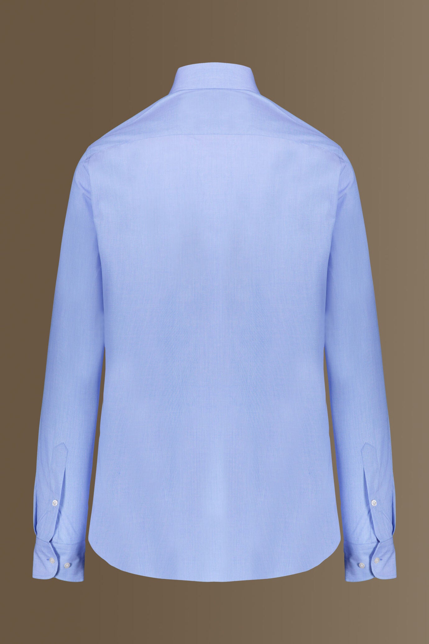 French collar classic shirt 100% cotton fil -a- fil