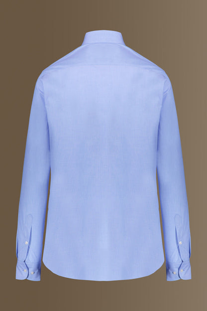 French collar classic shirt 100% cotton fil -a- fil
