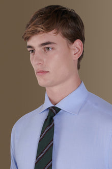 French collar classic shirt pin -point