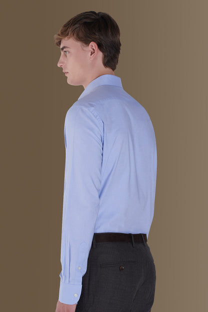 French collar classic shirt pin -point