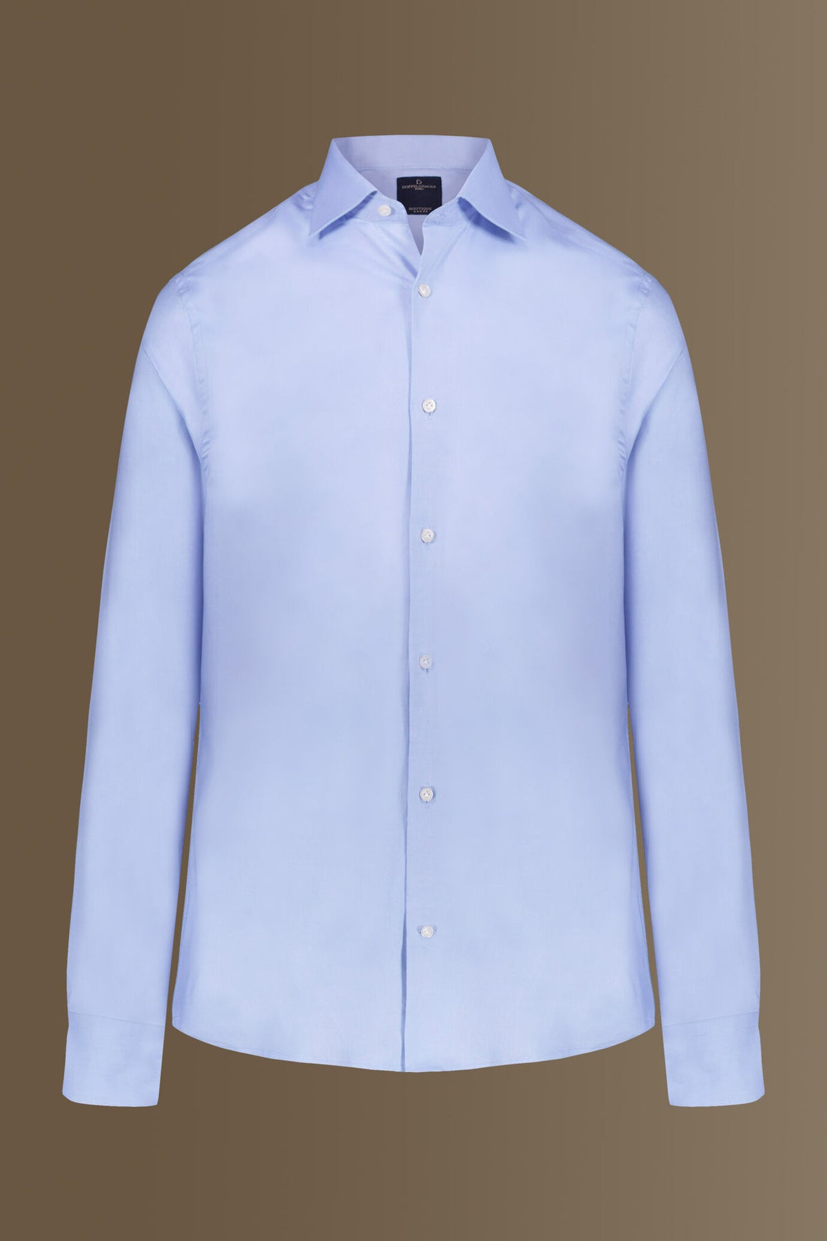French collar classic shirt pin -point