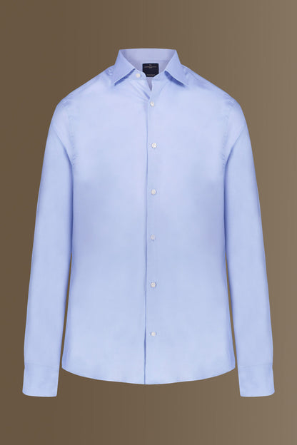 French collar classic shirt pin -point