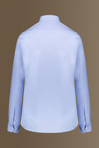French collar classic shirt pin -point