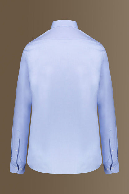 French collar classic shirt pin -point