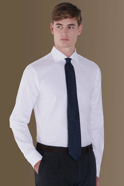 French collar classic shirt pin -point