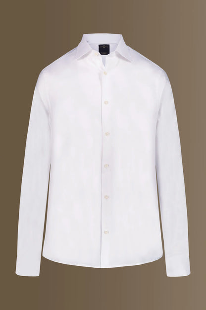 French collar classic shirt pin -point