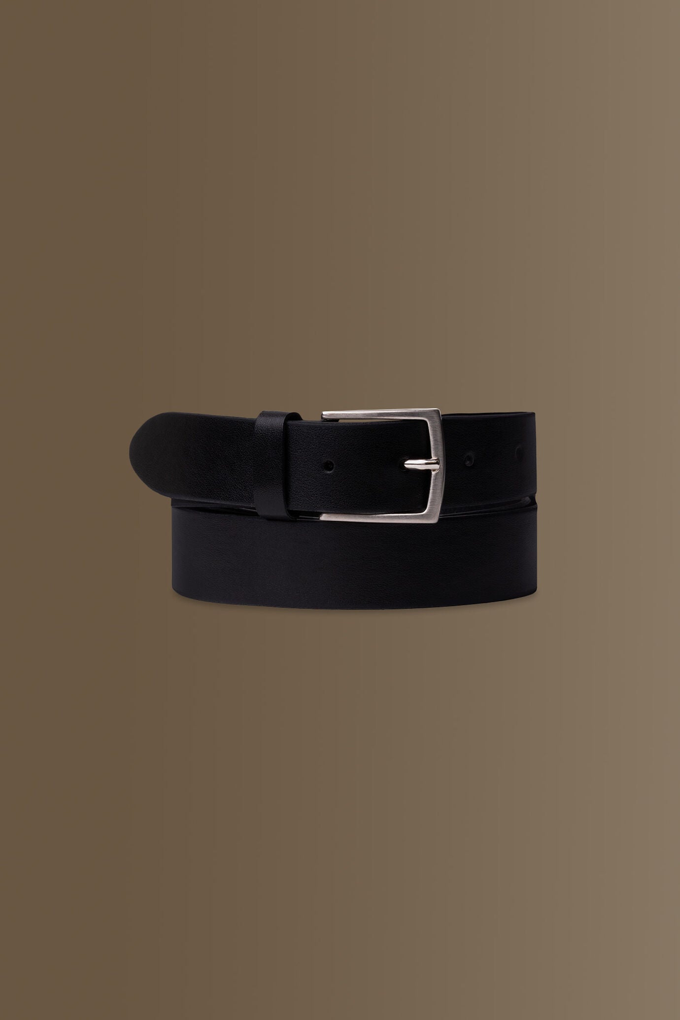 Classic belt combined leather