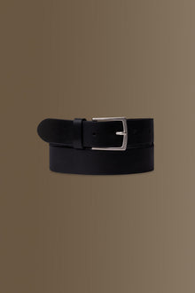Classic belt combined leather