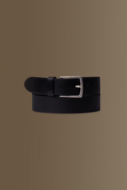 Classic belt combined leather