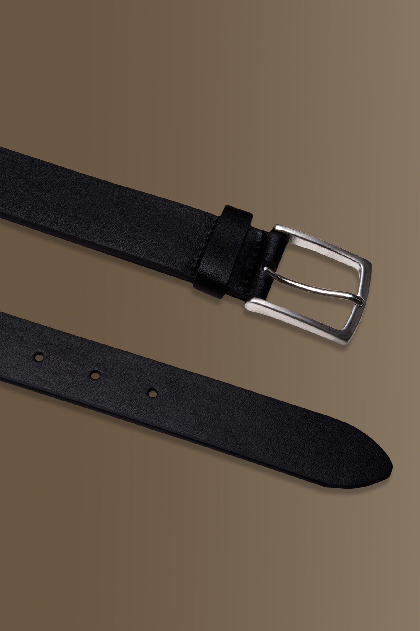 Classic belt combined leather