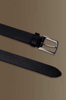 Classic belt combined leather