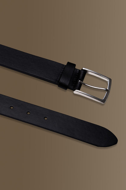 Classic belt combined leather