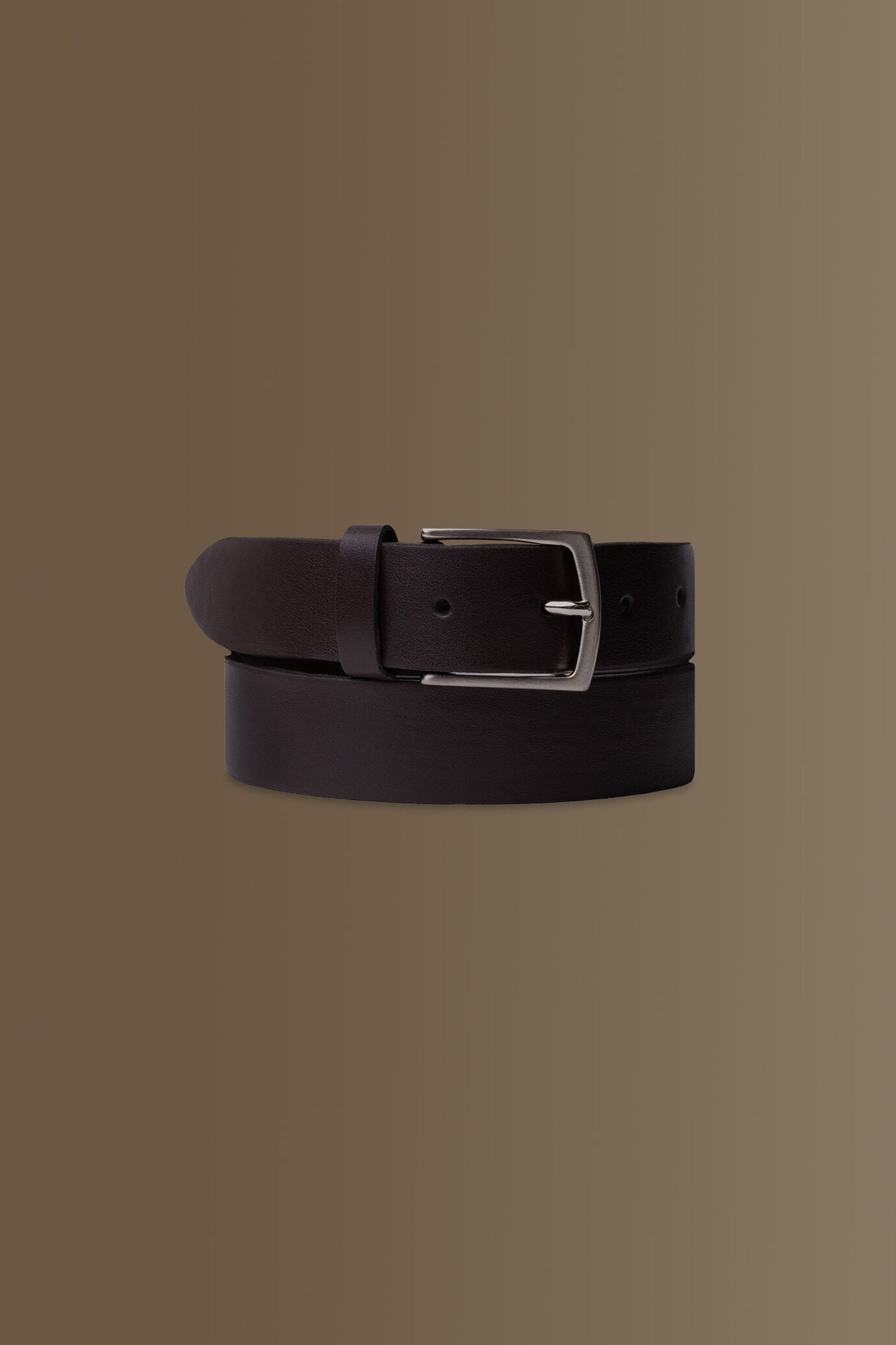 Classic belt combined leather
