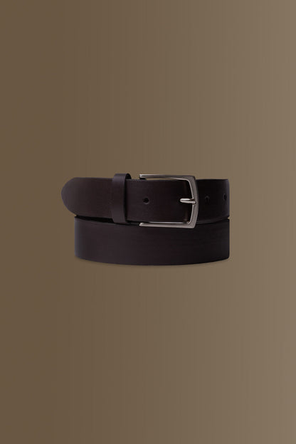 Classic belt combined leather