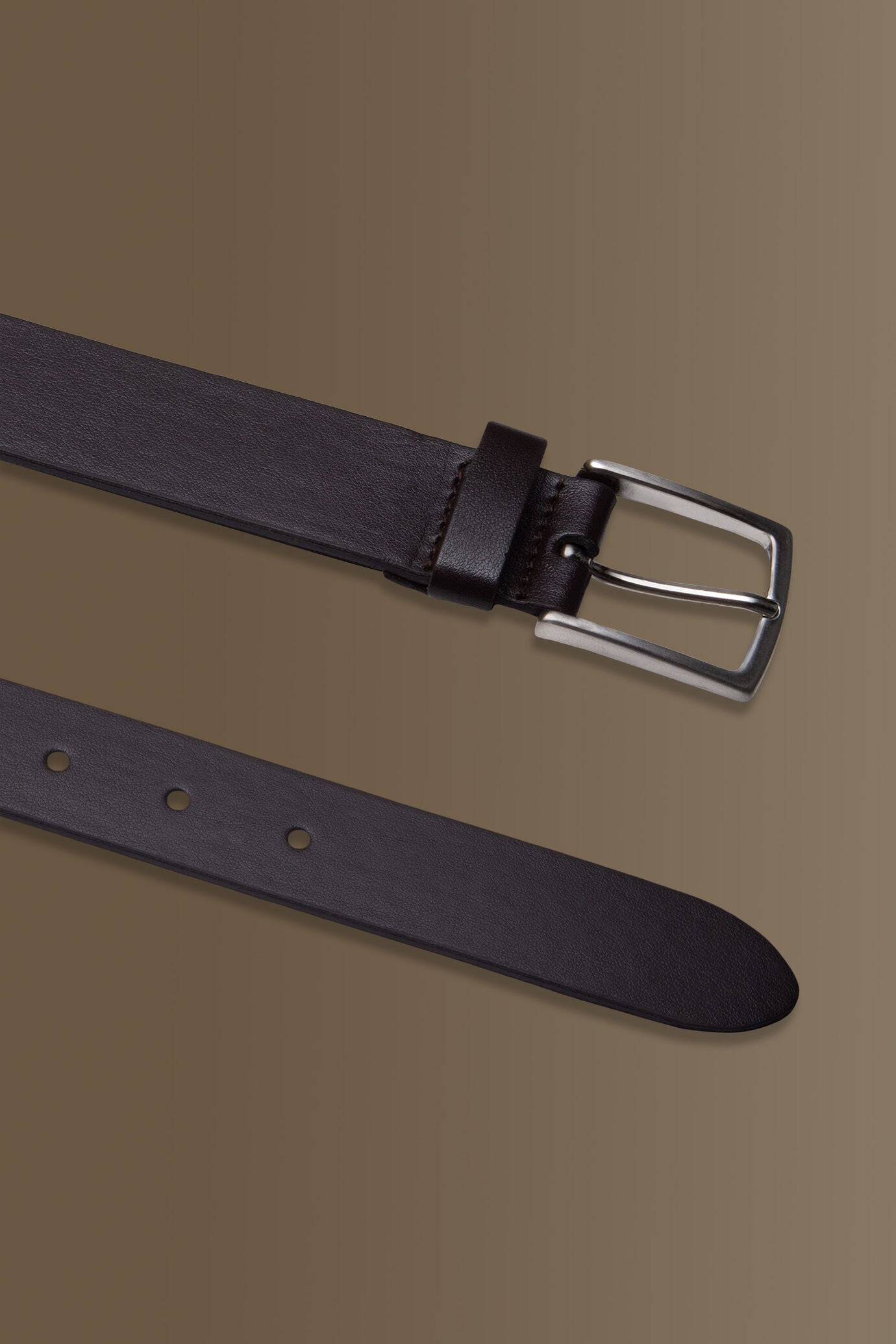 Classic belt combined leather