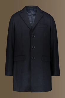 Wool blend classic coat