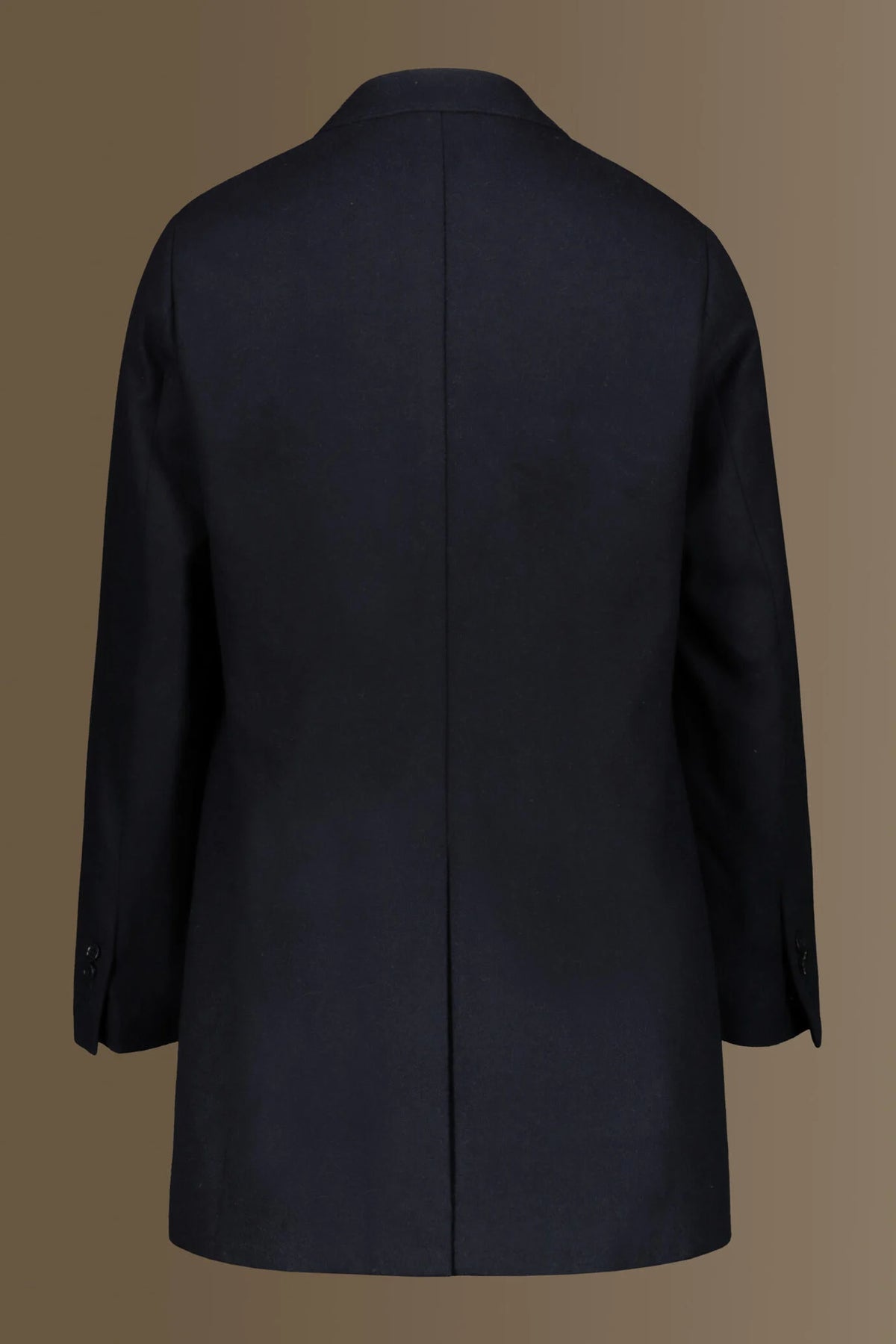 Wool blend classic coat