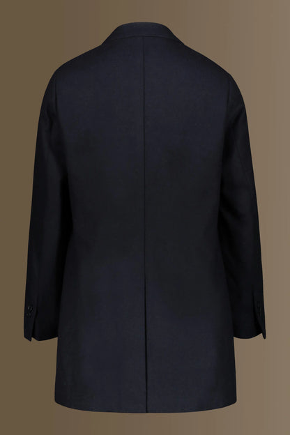 Wool blend classic coat