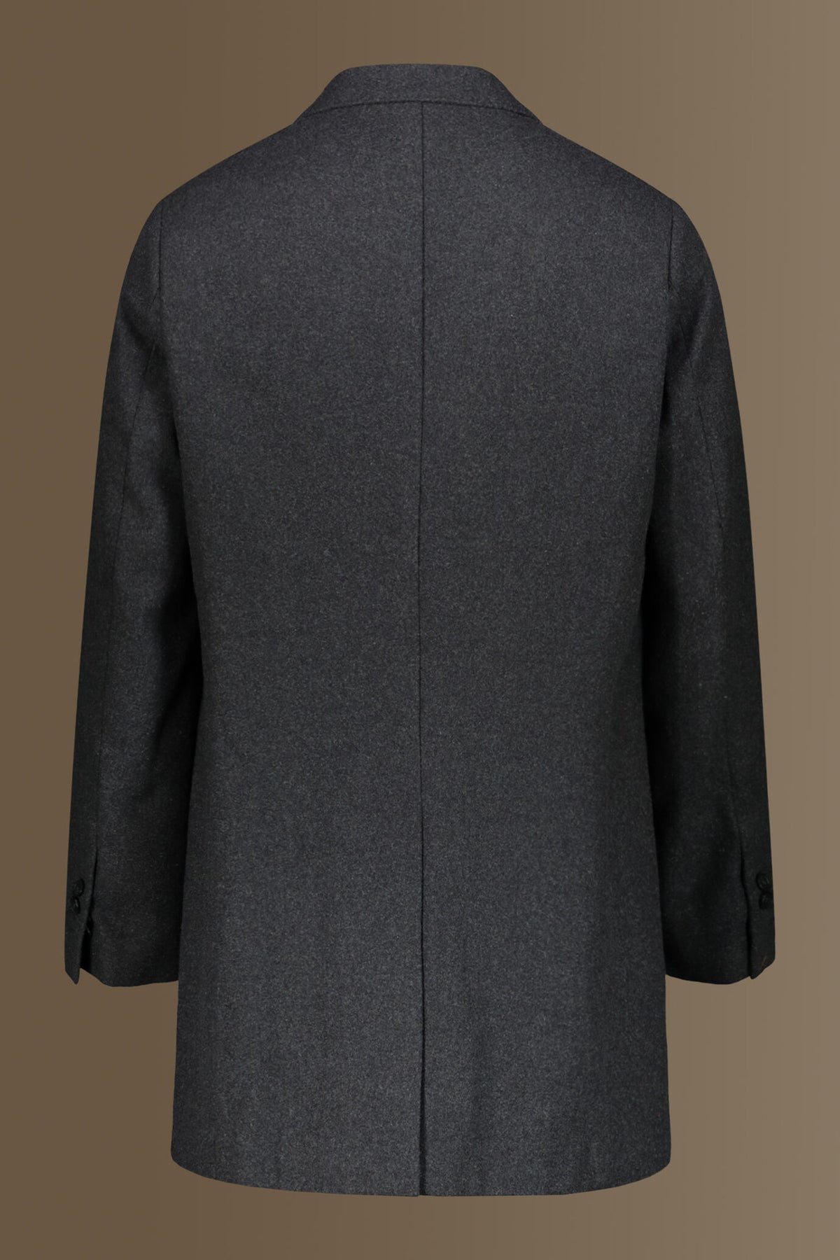 Wool blend classic coat