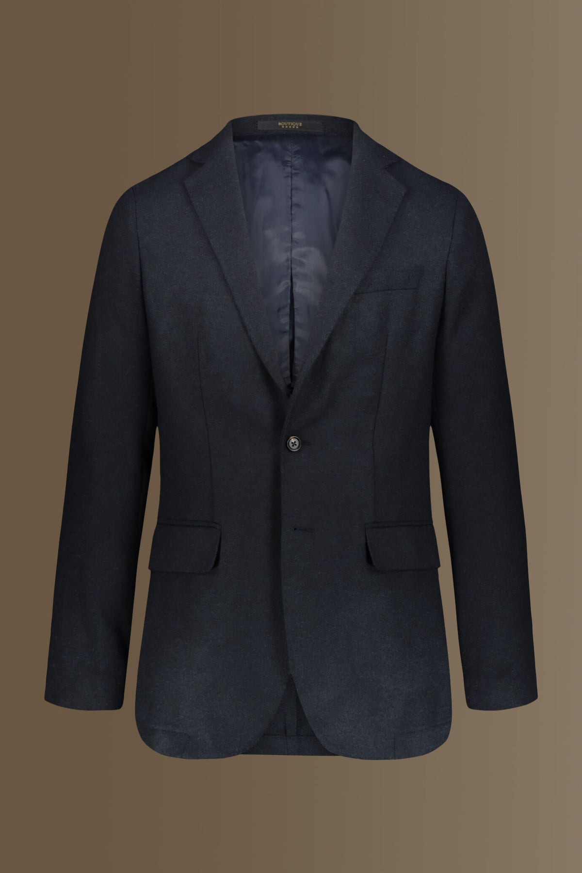 Single breasted tweed jacket