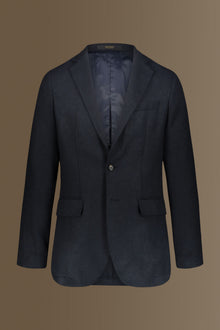 Single breasted tweed jacket