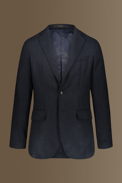 Single breasted tweed jacket