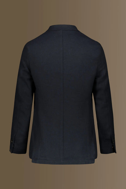 Single breasted tweed jacket