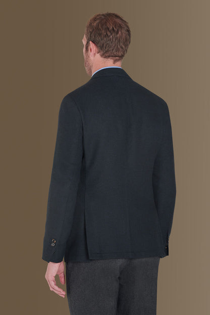 Single breasted tweed jacket