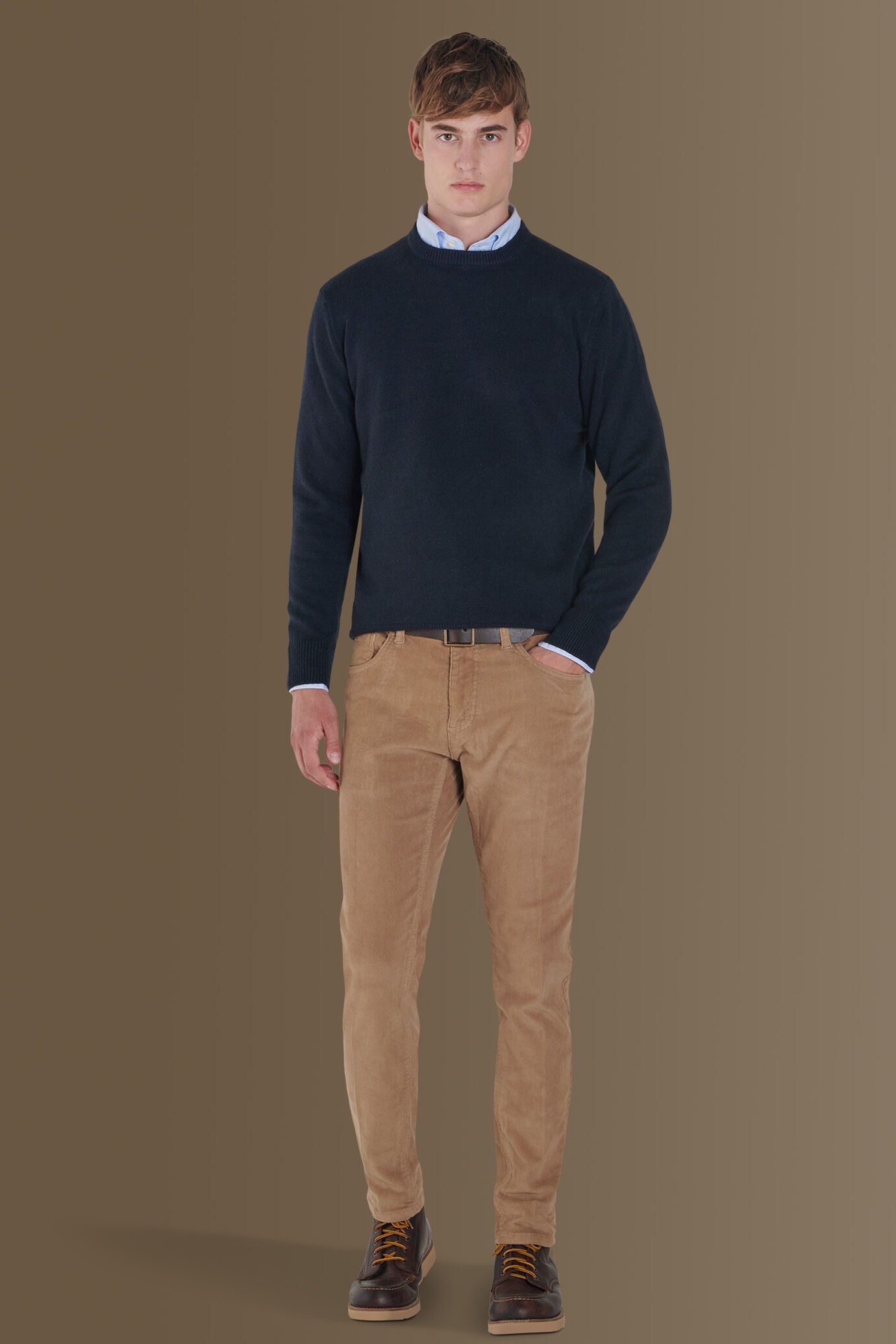 5 pockets trousers wales corduroy