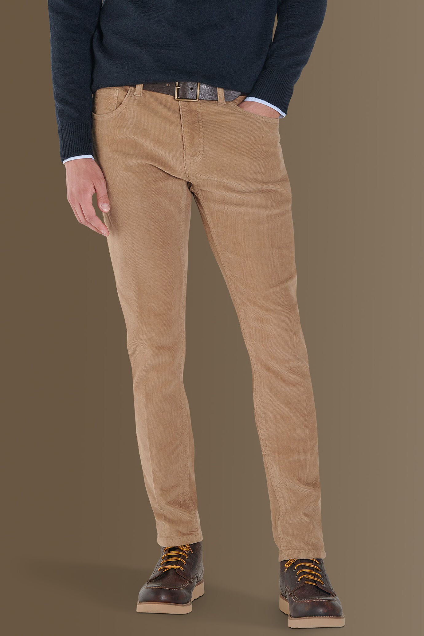 5 pockets trousers wales corduroy