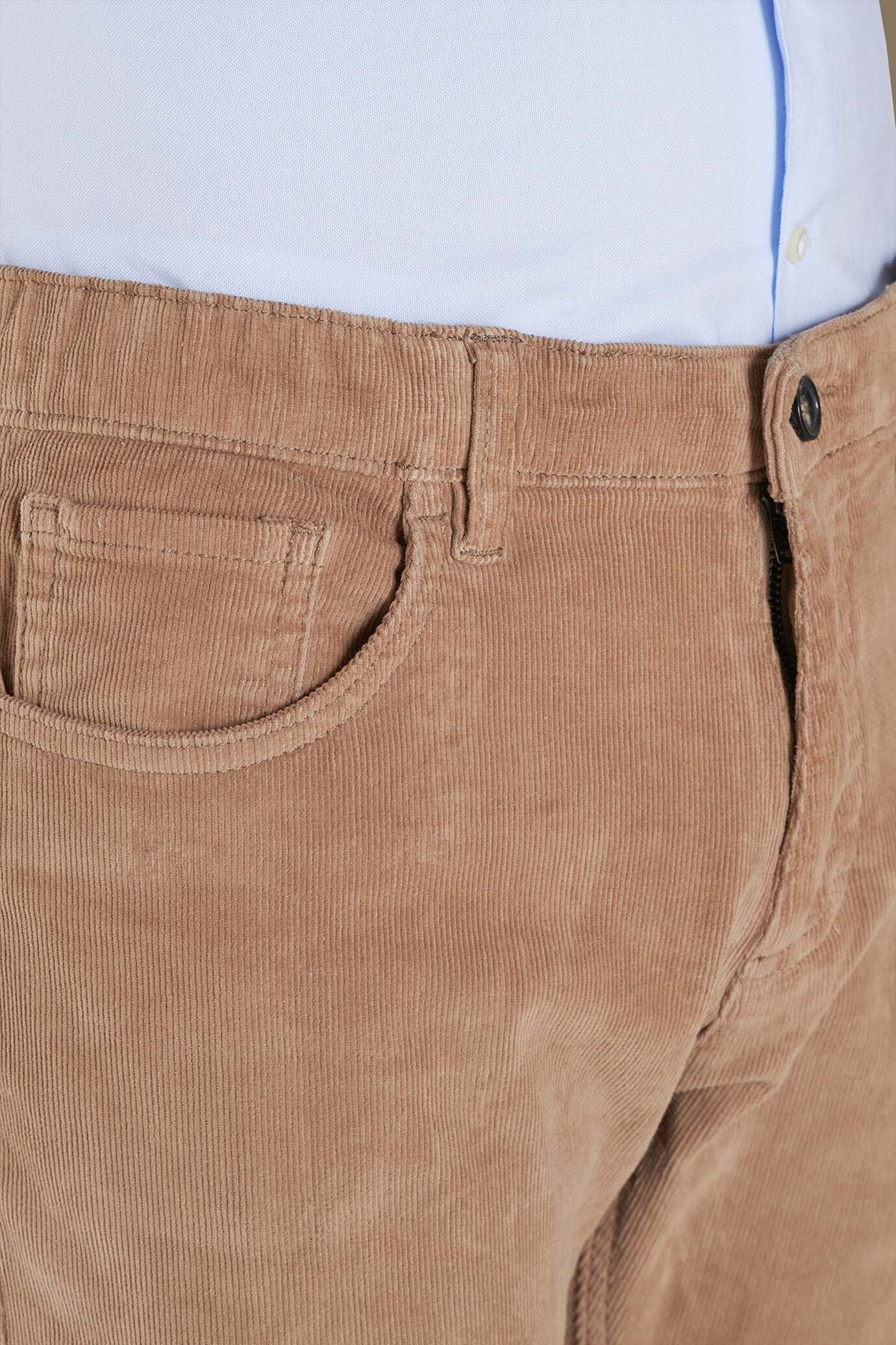 5 pockets trousers wales corduroy