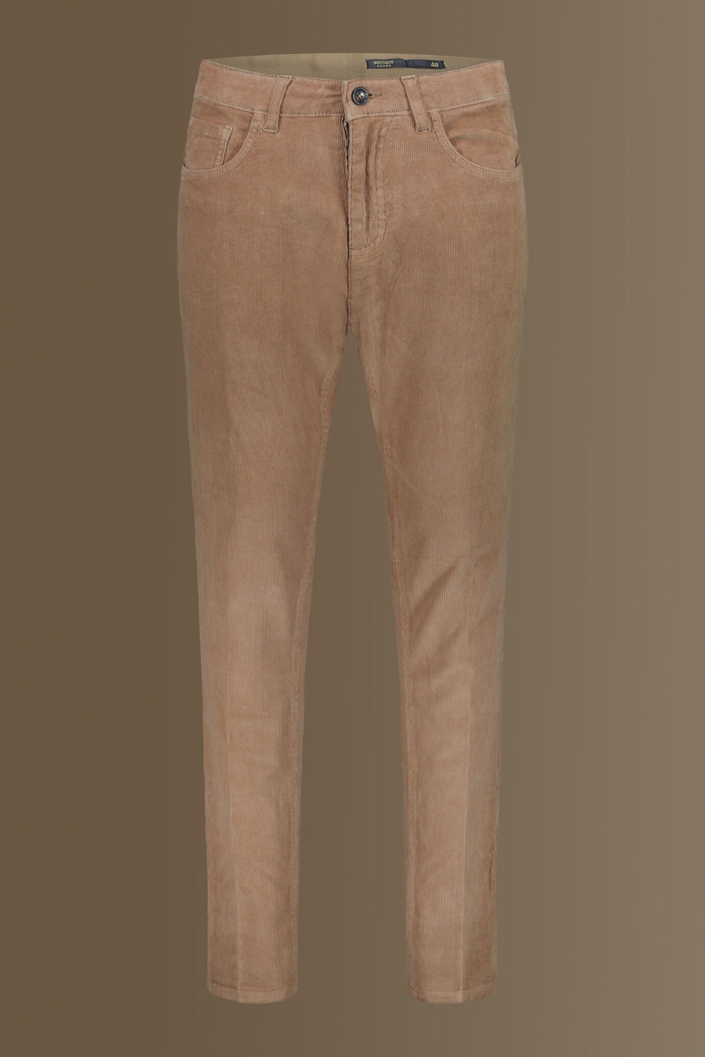 5 pockets trousers wales corduroy