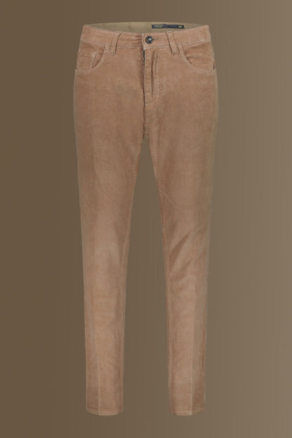 5 pockets trousers wales corduroy