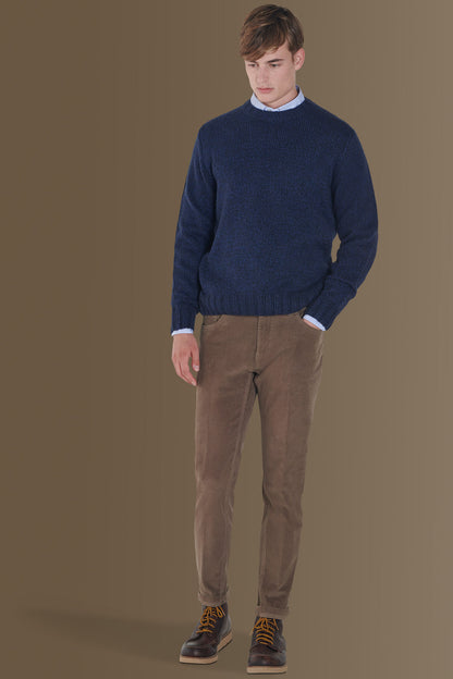 5 pockets trousers wales corduroy